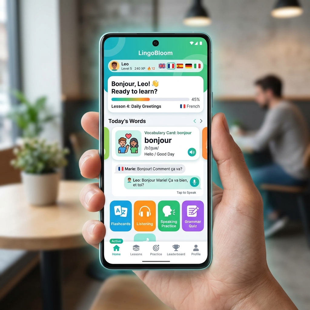 Language App